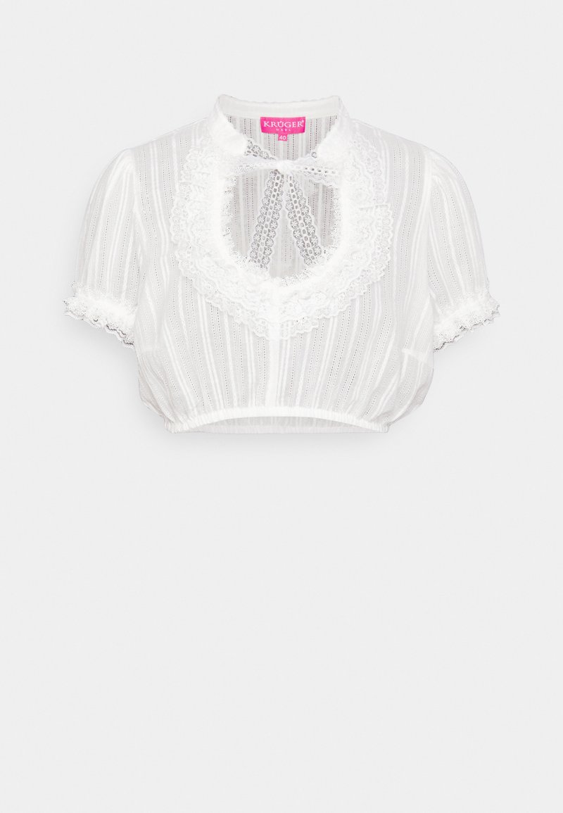 Krüger Dirndl Blouse crème Krüger Dirndl Blouse crème