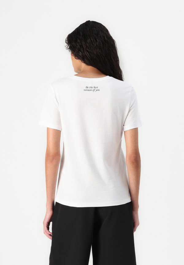 ONLTERESA LIFE TEDDY  - Print T-shirt2