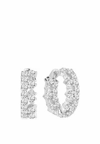 Ej vald, silver coloured white