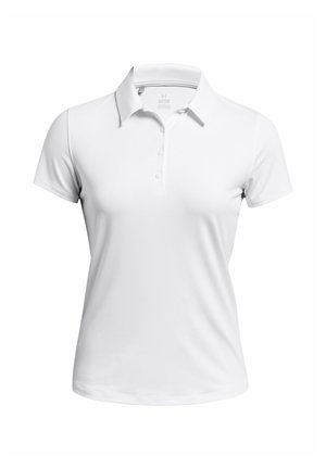 Under Armour PLAYOFF - Polo - white