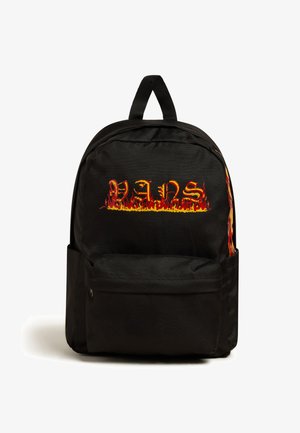 Vans Mochila - black flame