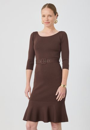 Pulóverruha - dark brown