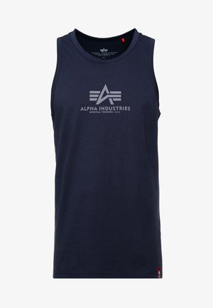 Alpha Industries Topp - blue