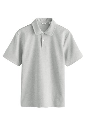 Next, REGULAR FIT - HERITAGE PATTERN  - Polokošeľa - grey