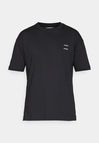 JOEL - Basic T-shirt - black basic