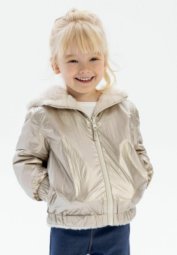 2 IN 1 REVERSIBLE - Winterjacke - sand