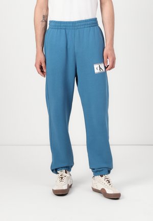 UNISEX - Pantalones deportivos - bluesteel