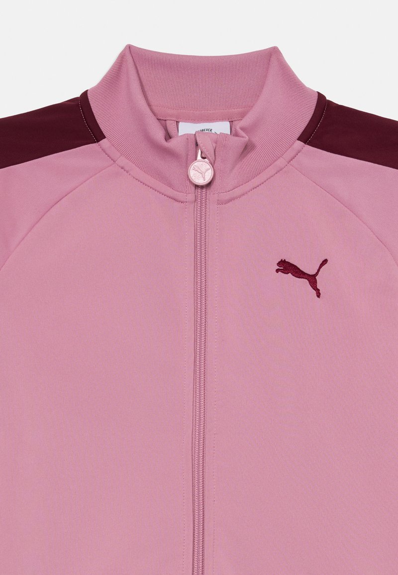 Puma ALWAYS ON TRACK SUIT SET UNISEX Tracksuit poised pink