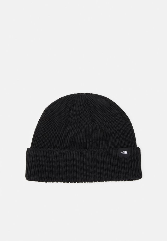 FISHERMAN BEANIE UNISEX - Mütze - black