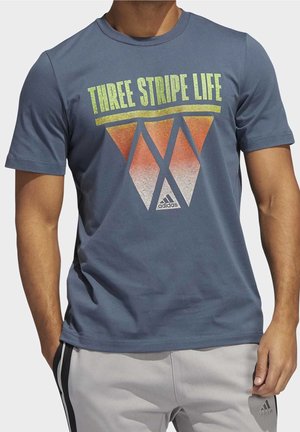 Camiseta estampada - blue