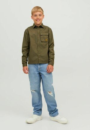 Jack & Jones Junior JCODUST - Camisa - olive night