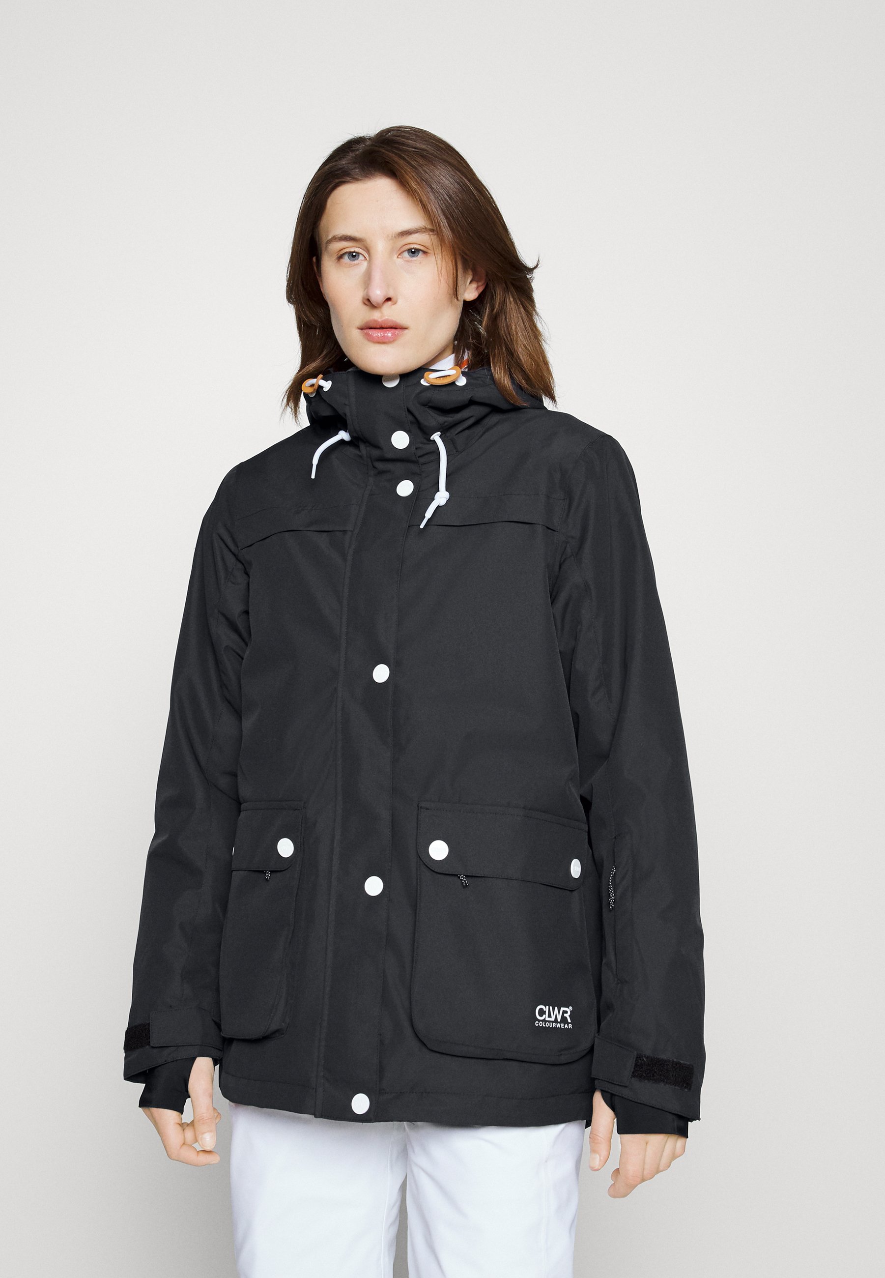 ColourWear Ida Women's Jacket 2022, Black / M