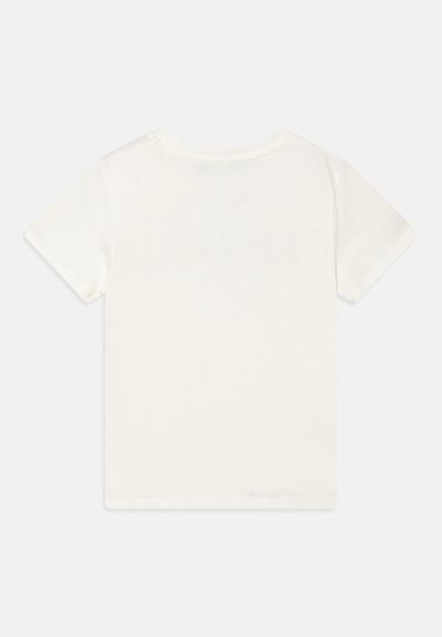 Versace FIORI UNISEX - Trükipildiga T-särk - bianco/multi-coloured