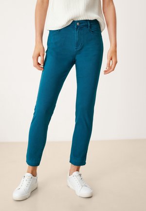 Slim fit jeans - teal