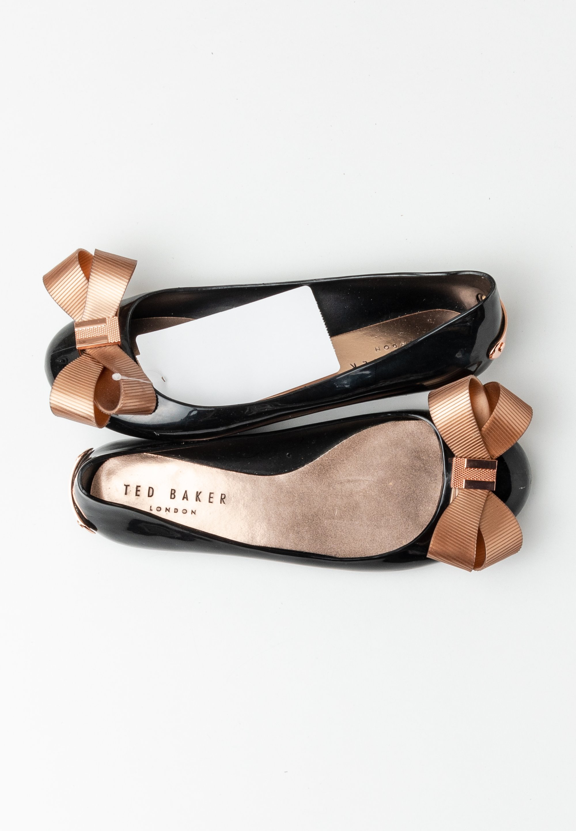 Ted Baker Black Ballet Pumps Ted Baker Ballet Pumps Black (Pre