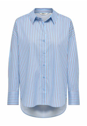 ONLOREGON NANO LS WVN - Chemisier - vista blue