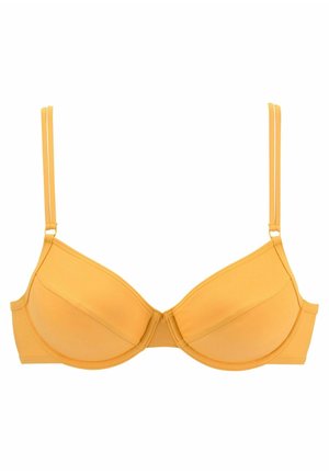 s.Oliver, BÜGEL - Bikini top - gelb