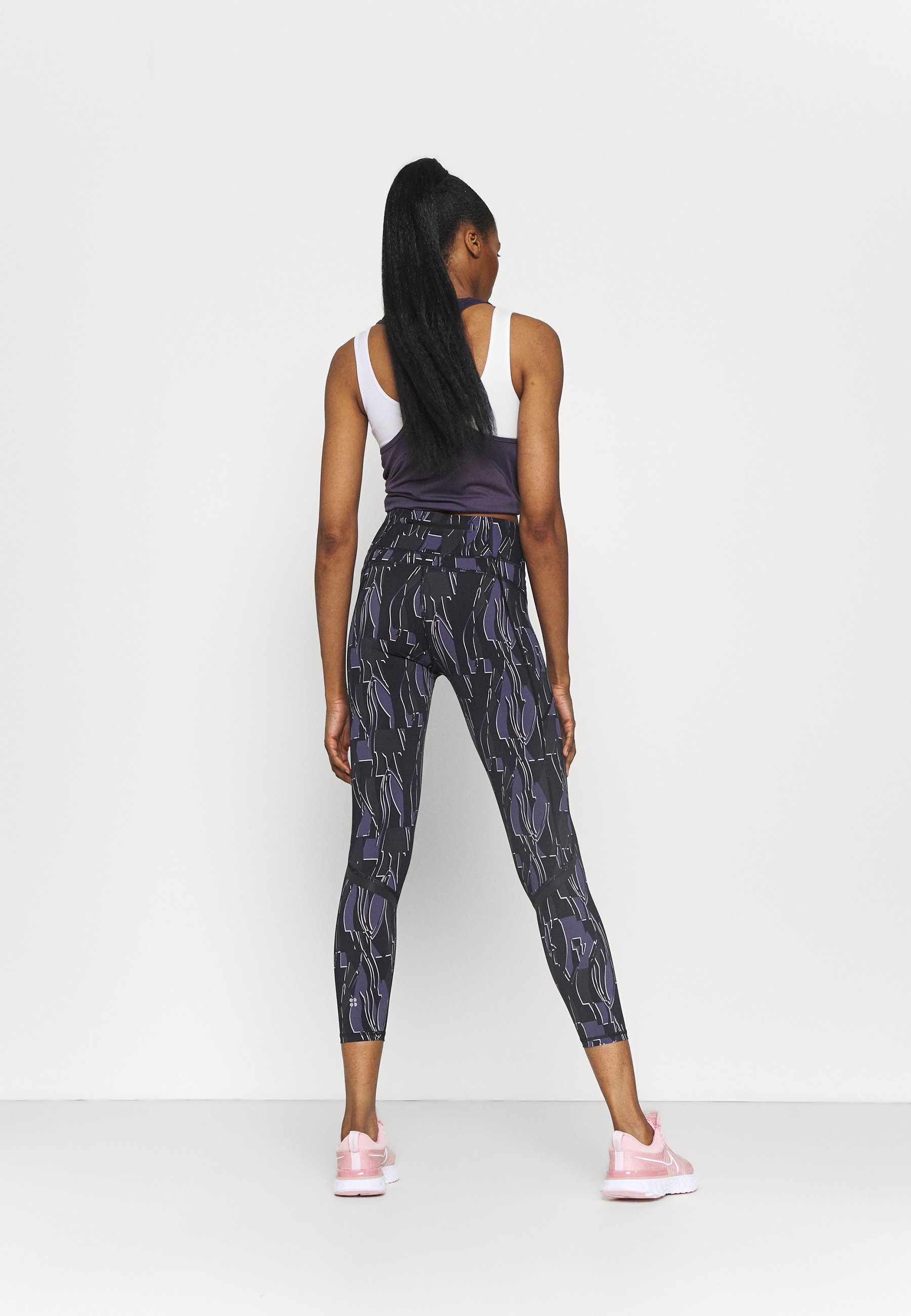 RUNNING LEGGINGS - Legging - black 