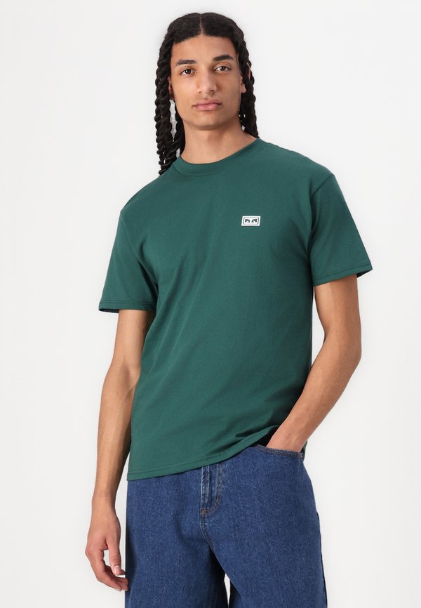 EYES - Print T-shirt - rain forest2