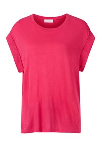 Rich & Royal T-Shirt basic - raspberry pink