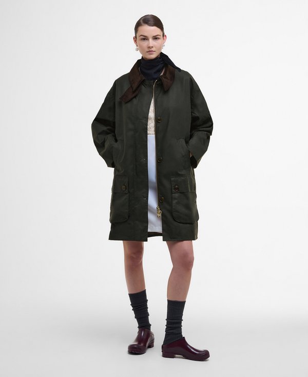 THE EDIT BY ALEXA - Parka - sage