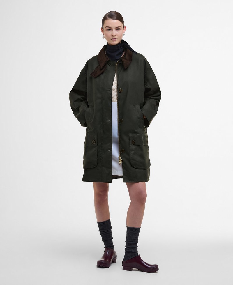 Barbour THE EDIT BY ALEXA - Jachetă parka - sage