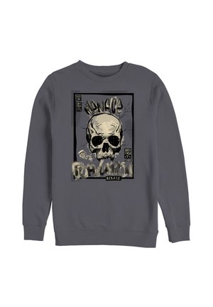 MATT KEELING MENACE TO THE POPULATION - Sweatshirt - charcoal grey