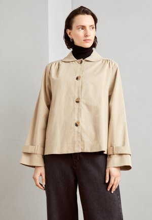 Lollys Laundry VIOLA JACKET - Veste légère - ecru
