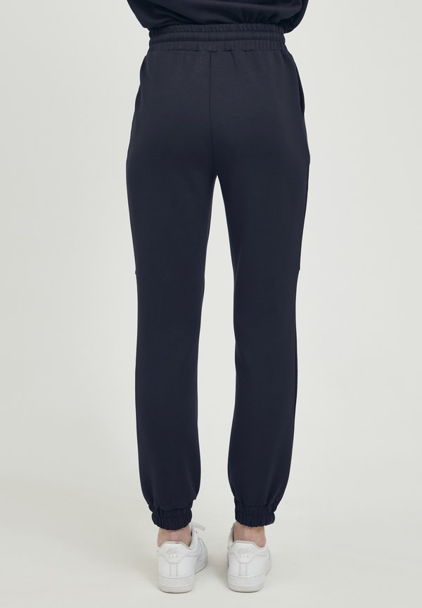 BYPusti - Tracksuit bottoms - peacoat2