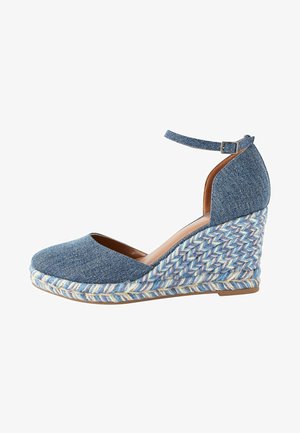 Next FOREVER COMFORT - Plateaupumps - blue