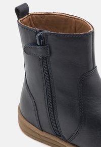 Friboo LEATHER - Støvletter - dark blue