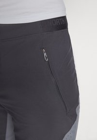 The North Face CIRCADIAN ALPINE  - Outdoor shorts - black/asphalt grey