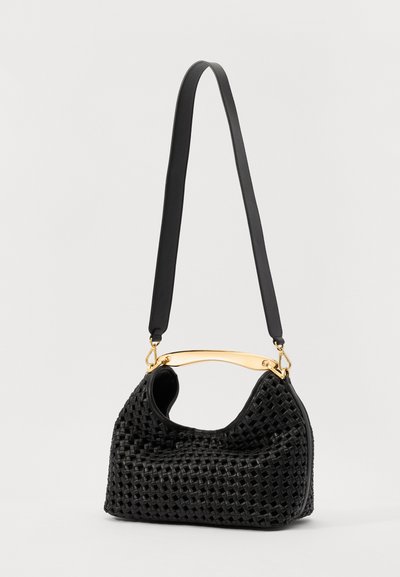 Elleme BOOMERANG WOVEN - Käsilaukku - black