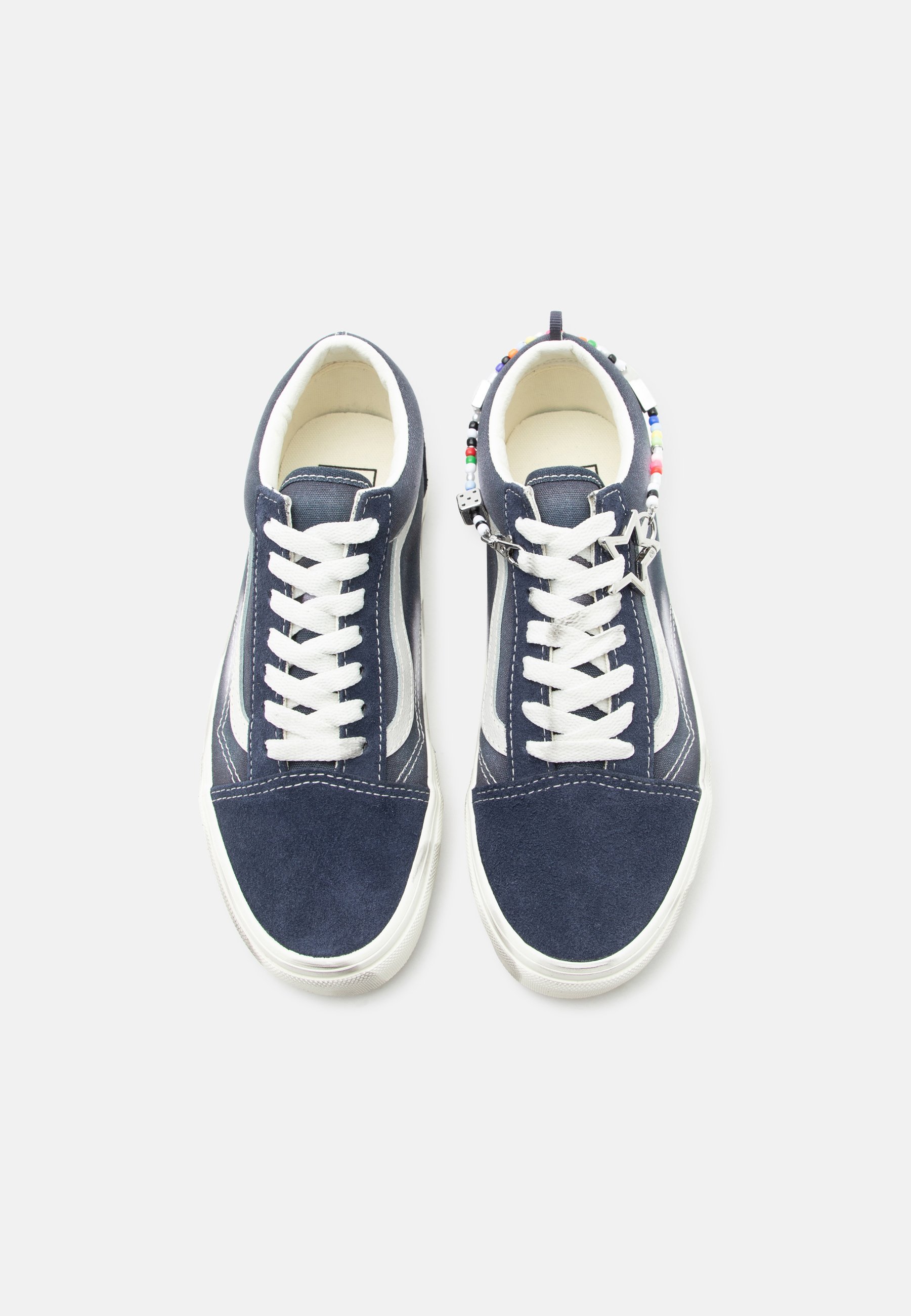 Vans TRAVIS BARKER OLD SKOOL UNISEX - Skate shoes - distressed