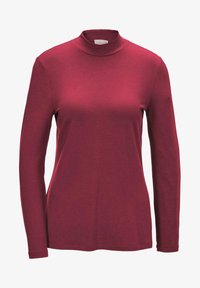 Unausgewählt, dark red