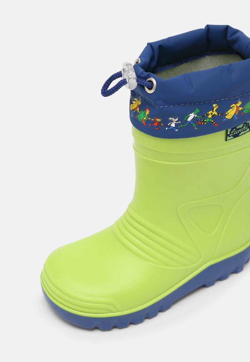 Kinder Booties | Lurchi PEER Gummistiefel green/grün - QU15416 Kinder Booties | Lurchi PEER Gummistiefel green/grün - QU15416