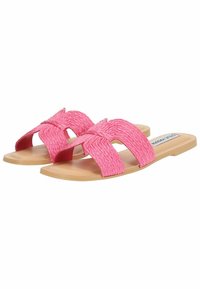 Steve Madden Slip-on sandaler - pnk raffia t