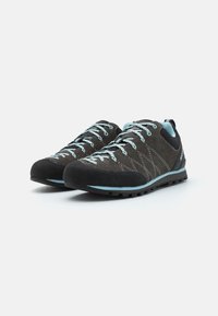 Scarpa CRUX - Túracipők - shark/blue radiance/gray