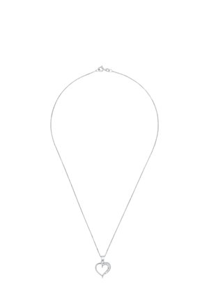 HEART - Halsband - silberfarben
