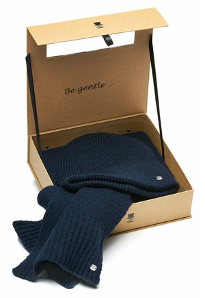 SCHAL SET - Scarf - marine