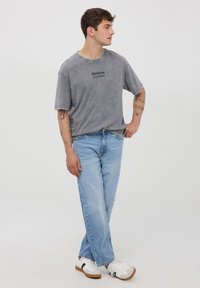 Terranova Jeans a sigaretta - blu denim medio