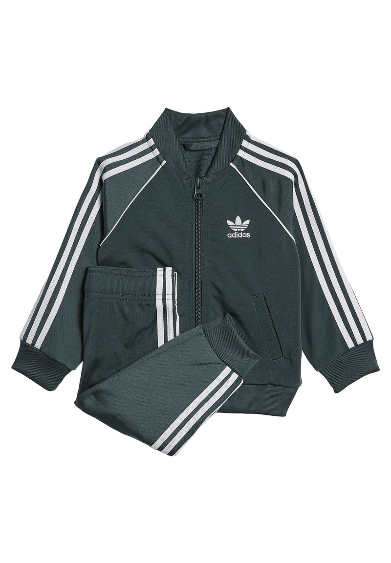 adidas Originals ADICOLOR SST Tracksuit mineral green/dark green