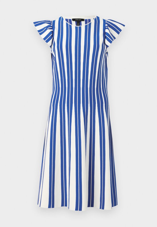 Jumper dress - gentian2