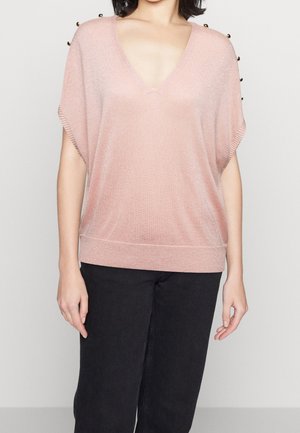 T-shirt imprimé - nude