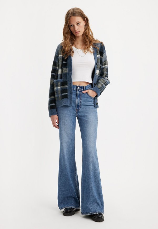 RIBCAGE BELLS - Flared Jeans4