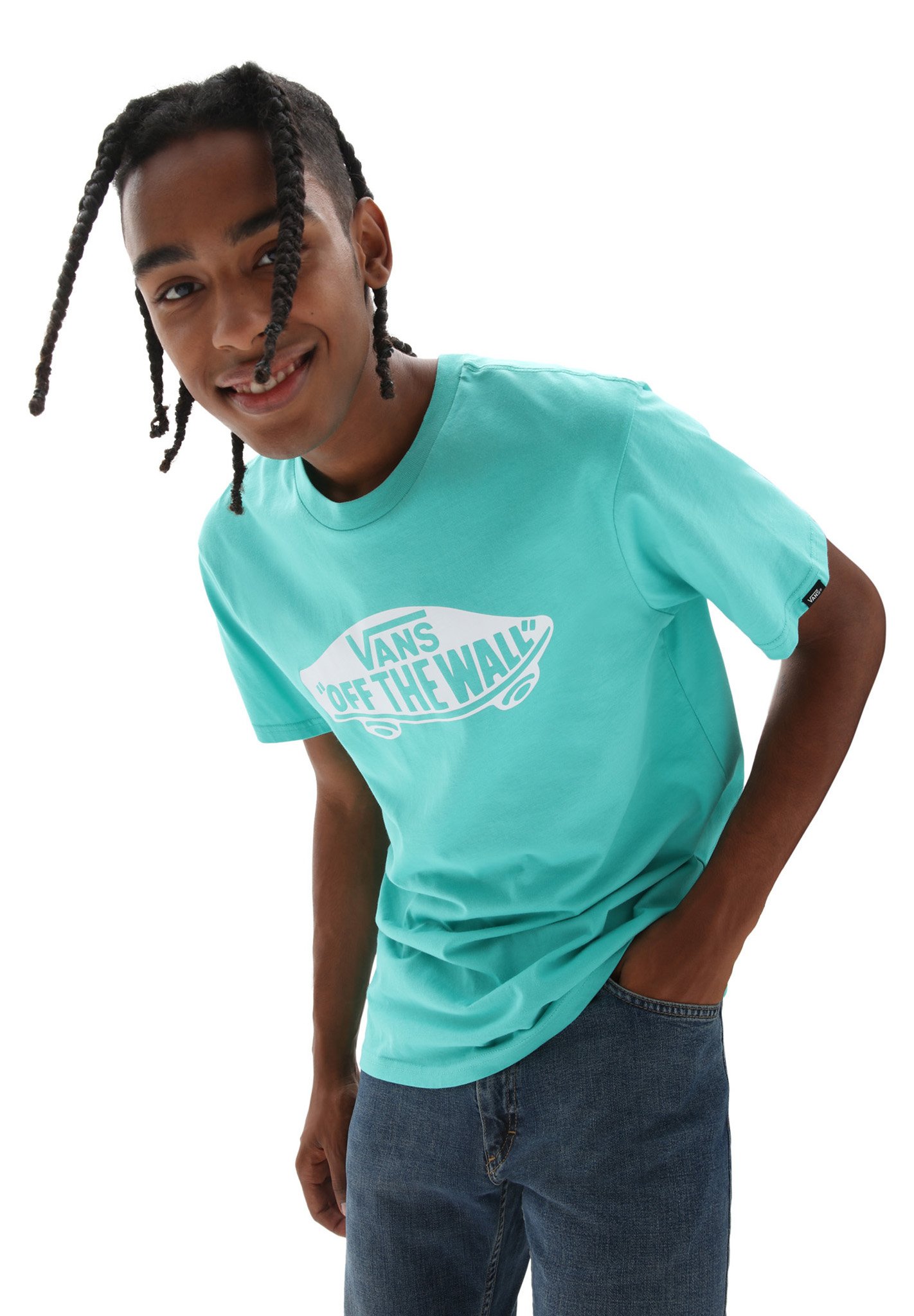 tee shirt vans vert