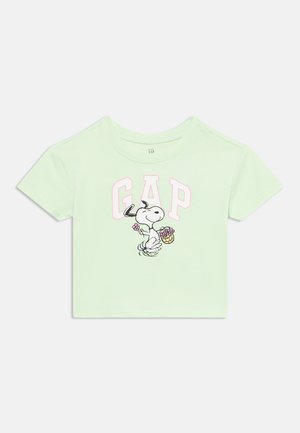 LICENSE TEE - Tričko s potlačou - pod green