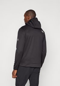 The North Face MOUNTAIN ATHLETICS FULL ZIP  - Majica s kapuljačom i patentnim zatvaračem - black