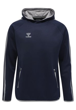 HMLCIMA - Hoodie - marine