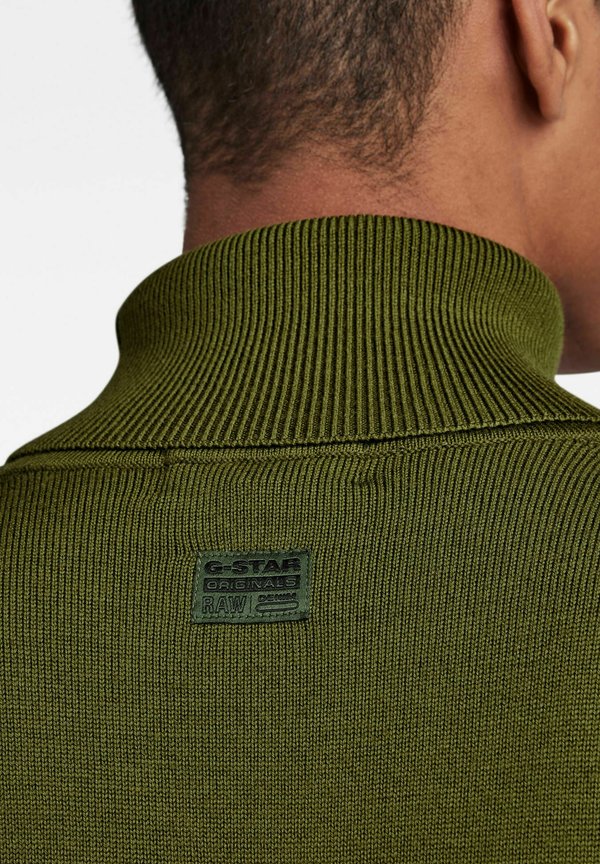 PREMIUM CORE TURTLE  - Jumper - dark olive2